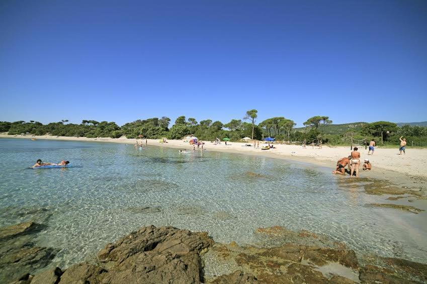 Camping California Pinarellu Extérieur photo
